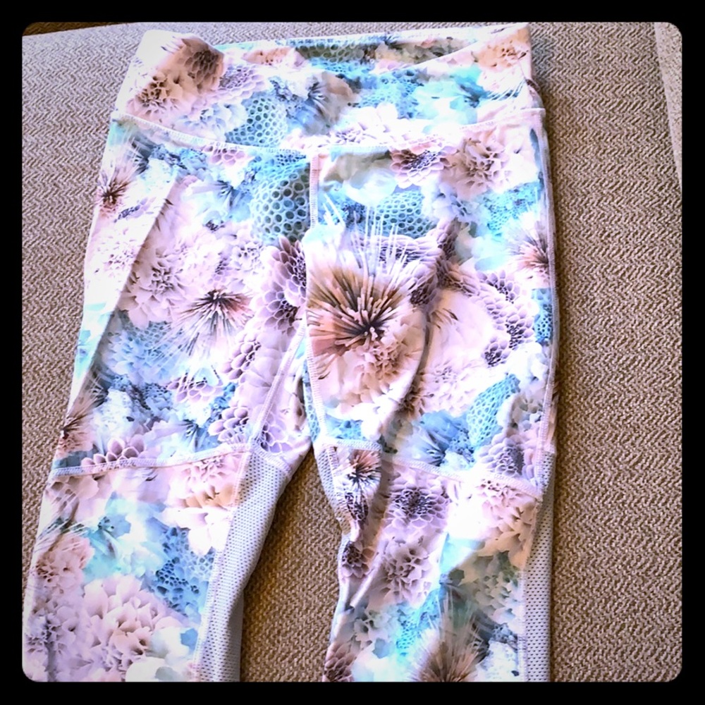 Nualime Bandier Succulent leggings - med